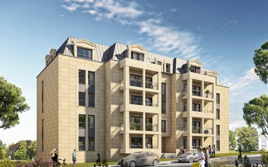 Programme neuf Newquay 2 Central Park par Eiffage Immobilier à Dinard