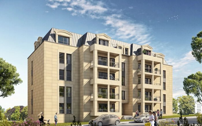 Programme neuf Newquay 2 Central Park par Eiffage Immobilier à Dinard