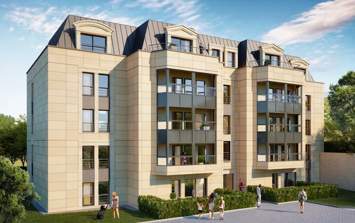 Programme neuf Newquay 2 Garden par Eiffage Immobilier à Dinard