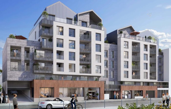 Programme neuf Nouvelle Séance par SACIB-LAMOTTE à Saint-Malo