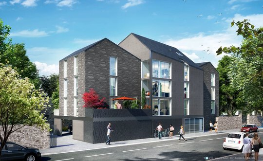 Programme neuf Onyx par GIBOIRE à Saint-Malo