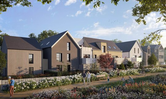 Programme neuf Osmoz par Réalités à Saint-Malo