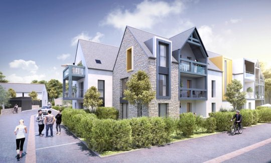 Programme neuf Roz Tenec 2 par SACIB à Rothéneuf, Saint-Malo