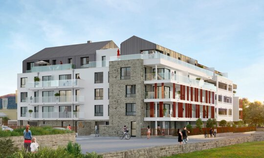 Programme neuf Terre Malouine par LAMOTTE & BATI-ARMOR à Saint-Malo