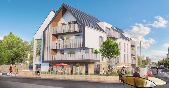 Programme neuf Villa Florina par REALITES à Saint-Malo