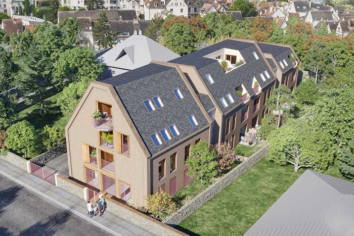 Architecture programme neuf Villa Hermine à Saint-Malo