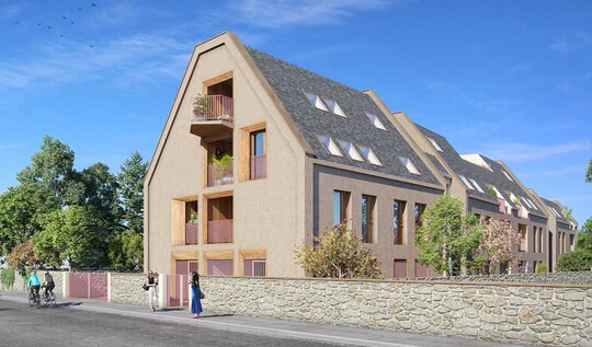 Programme neuf Villa Hermine à Saint-Malo par Kaufman & Broad