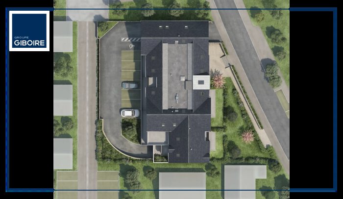 Plan masse programme neuf Villa Pauline à Saint-Ideuc