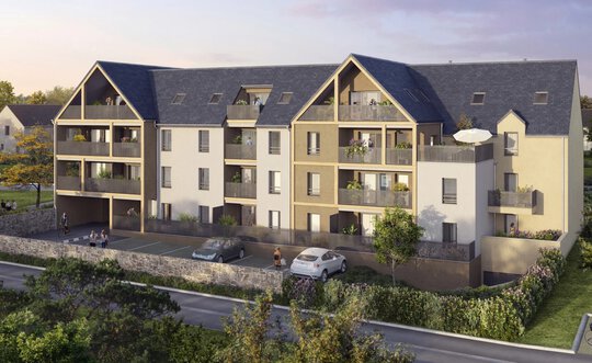 Programme neuf Villa Pauline par le Groupe GIBOIRE à Saint-Malo